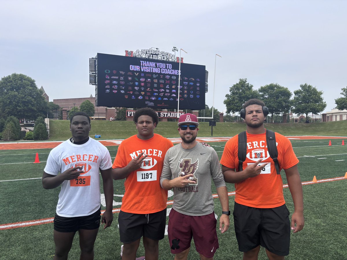 Adarian dotson (@adarian77) on Twitter photo Had a blast at <a href="/MercerFootball/">Mercer Football</a> mega camp a lot of good competition.cant wait to head to <a href="/kennesawstfb/">Kennesaw State Football</a> tomorrow and dominate all my reps. Had a blast at <a href="/MercerFootball/">Mercer Football</a> mega camp a lot of good competition.cant wait to head to <a href="/kennesawstfb/">Kennesaw State Football</a> tomorrow and dominate all my reps.