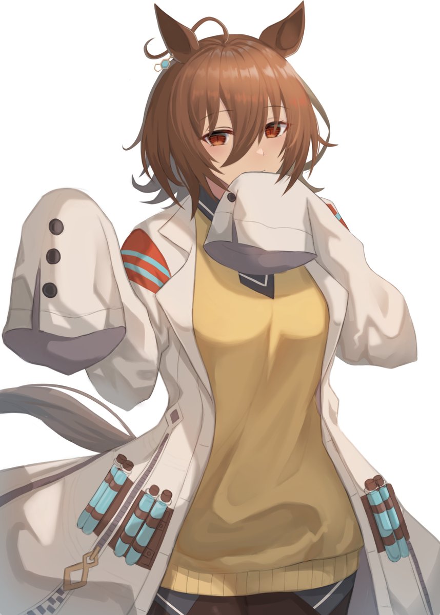 #IndieArt by pixiv.net/en/users/31538…
#ウマ娘 
#アグネスタキオン
#UmaMusume 
#AgnesTachyon