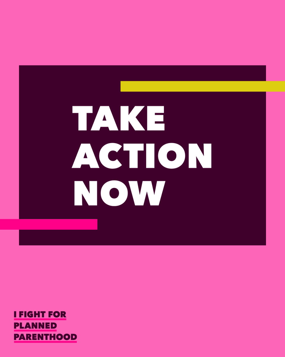 We fight for Planned Parenthood because all people need sexual and reproductive care to live full, healthy lives and decide their own futures. 

Join over 19 million supporters to say #IFightForPP ➡️ ppact.io/together

#PlannedParenthood #HealthCare #ReproRights