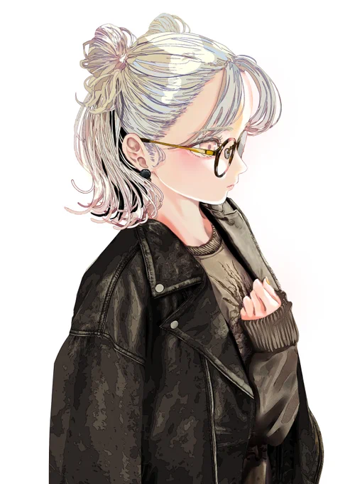 色まろやかな時のやつもかわい～～～～!