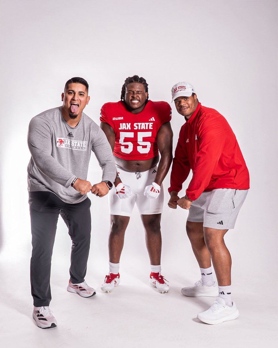Desman Manuel (@dmanuel2026) on Twitter photo Had a GREAT official visit at <a href="/JaxStateFB/">Jax State Football</a>!!
<a href="/CoachXGarcia/">Coach Xavier Garcia</a> <a href="/RecruitTheHill1/">Recruit The Hill</a> <a href="/CoachGreedy/">Brice Musgrove Sr.</a> <a href="/TheCoachNWard/">Nick Ward</a> <a href="/DavidSullivanI1/">David Sullivan III</a> <a href="/coach_king__/">Coach King</a> <a href="/EverettD33/">Everett Daniels</a> Had a GREAT official visit at <a href="/JaxStateFB/">Jax State Football</a>!!
<a href="/CoachXGarcia/">Coach Xavier Garcia</a> <a href="/RecruitTheHill1/">Recruit The Hill</a> <a href="/CoachGreedy/">Brice Musgrove Sr.</a> <a href="/TheCoachNWard/">Nick Ward</a> <a href="/DavidSullivanI1/">David Sullivan III</a> <a href="/coach_king__/">Coach King</a> <a href="/EverettD33/">Everett Daniels</a>