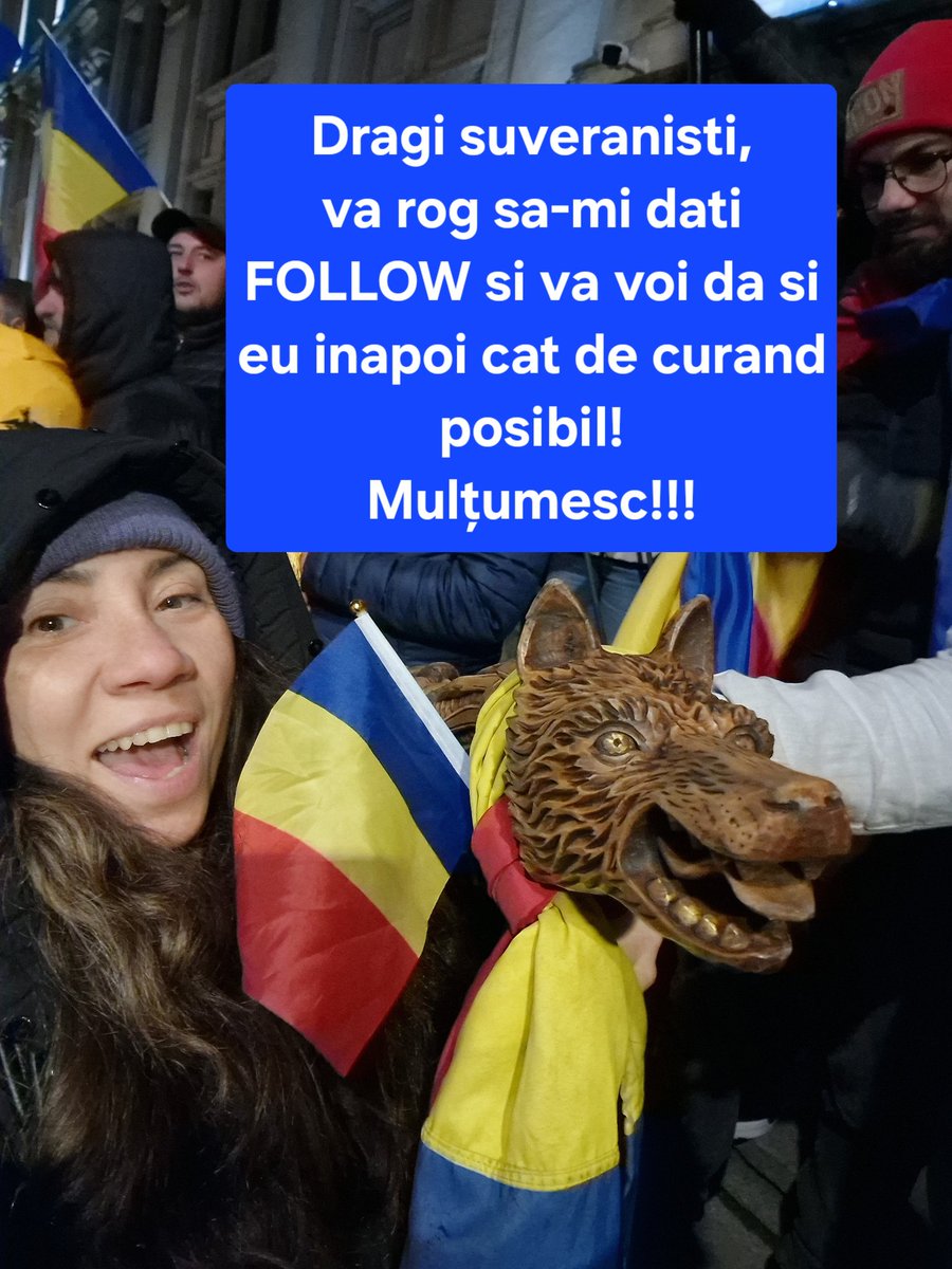 biankathesinger's tweet photo. #calingeorgescu #suverani #suveranitate #patrioti #PATRIOT #Patriotism #suveranism #romania #romanialiberă #romaniataramea #romaniateiubesc https://t.co/YXKCT4O5QS