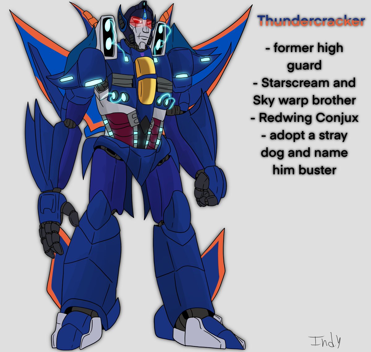 IndragonSaur's tweet photo. Redesign
#digitalart #artistsontwitter #digitalartists #Fanart #arttwt #art #Transformers #Transformersfanart #Thundercracker #TransformersThundercracker #TransformersoneFanart #Maccadam #Maccadams #Decepticons https://t.co/g9mcWFkKao