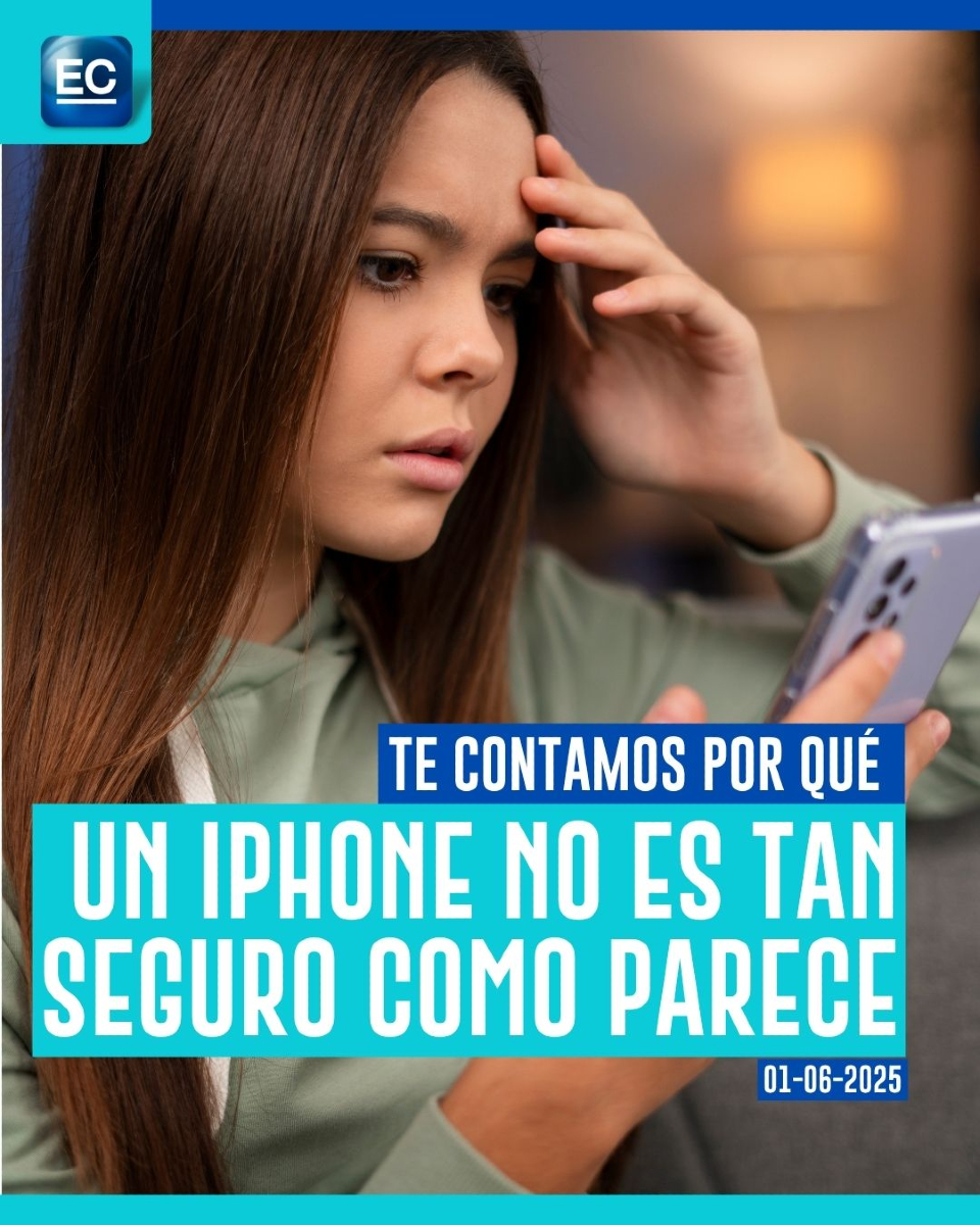 elcomerciocom's tweet image. 🔐📲 Tu iPhone podría estar en riesgo 👉f.mtr.cool/bsglhrvbna
#iPhoneSeguro #Ciberseguridad #AppleTips