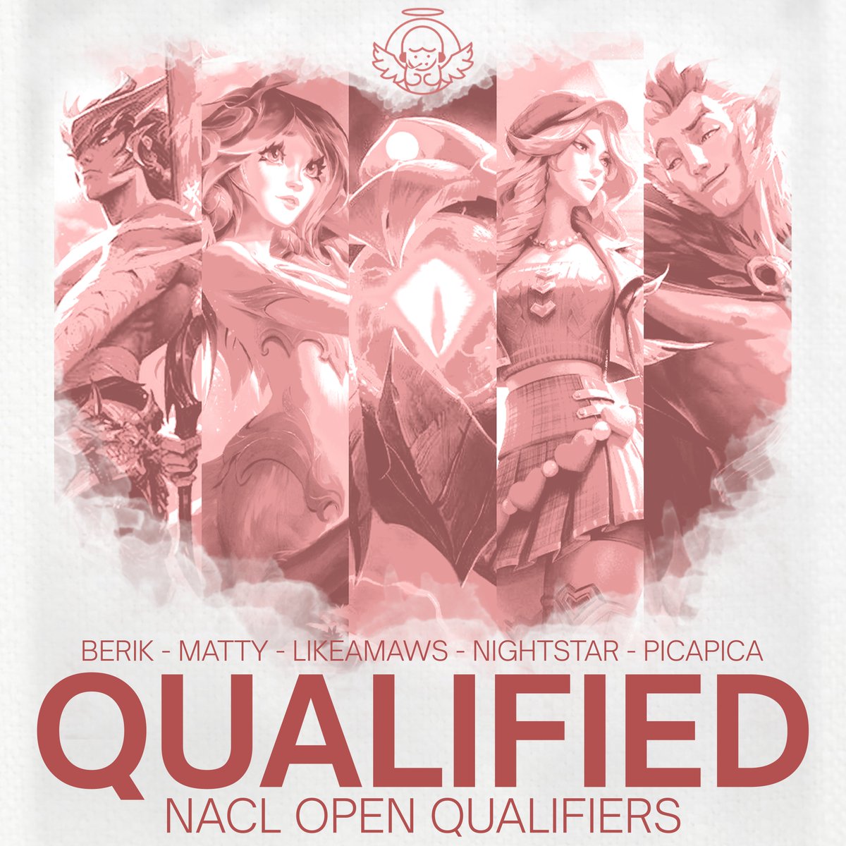 QUALIFIED.

In our first ever NACL OQ run, we have qualified for the <a href="/watchNACL/">NACL</a> promotion tournament💘

Thank you for your support, we won't let you down.

#CUPIDWIN
