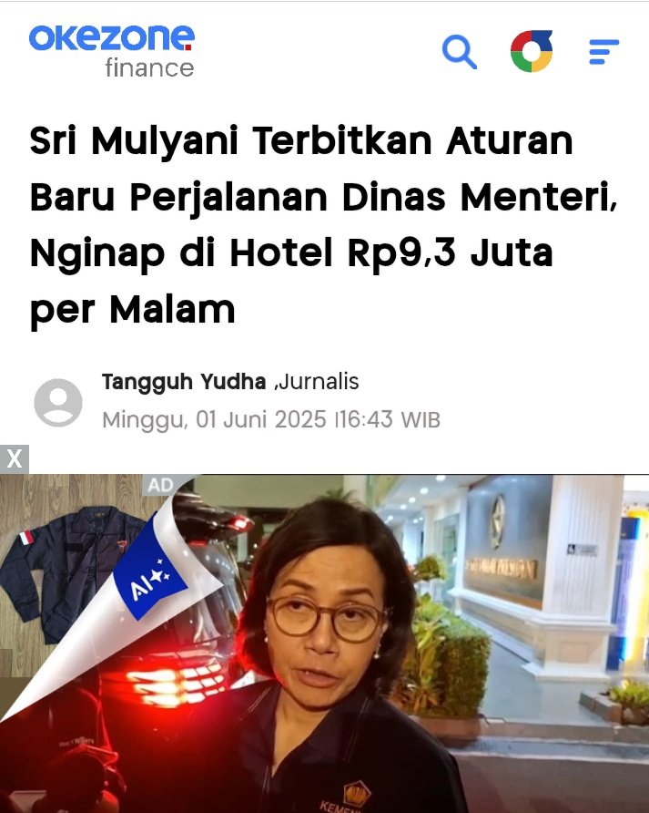 Suka suka kalian ajalahhhh.....

Kami sebagai rakyat hanya bisa pasrah 🔥🔥🔥

<a href="/KemenkeuRI/">#UangKita</a>