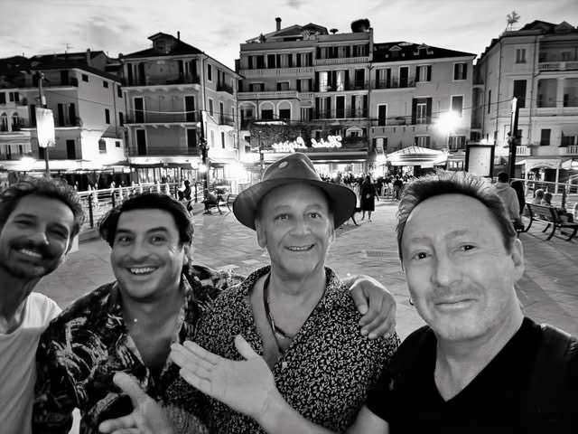 JulianLennon's tweet photo. Thankful… 

Italian road trip, just for dinner… 😅 https://t.co/srGexPoTsX