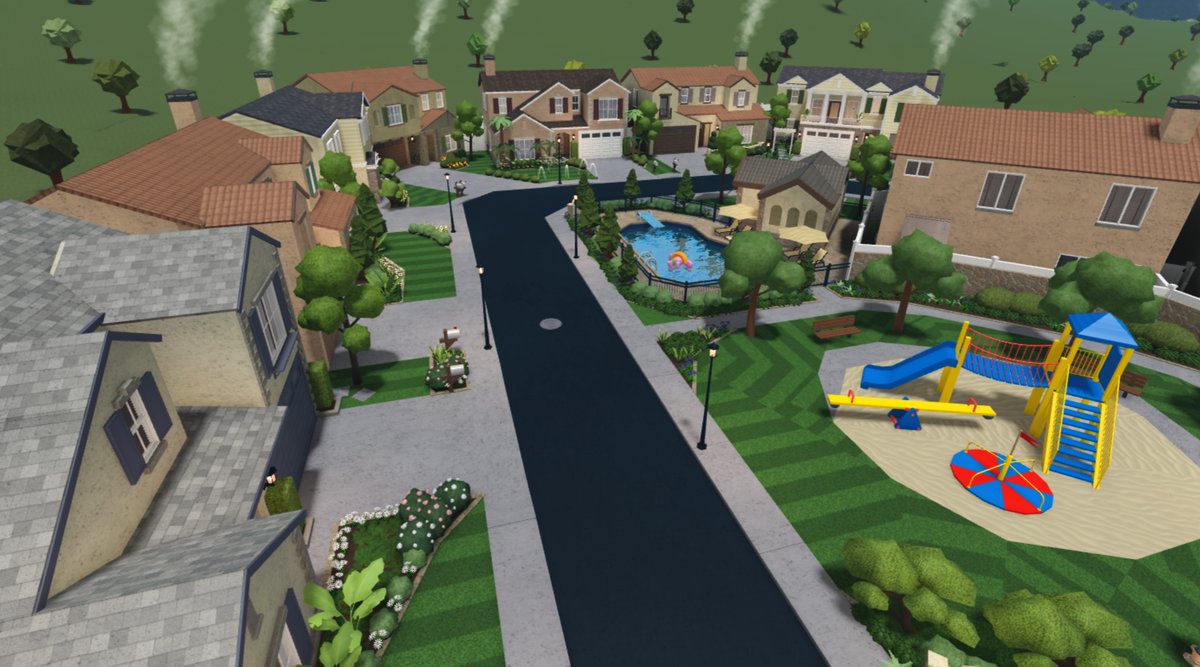 Santa Clarita, CA #bloxburg #bloxburgbuilds