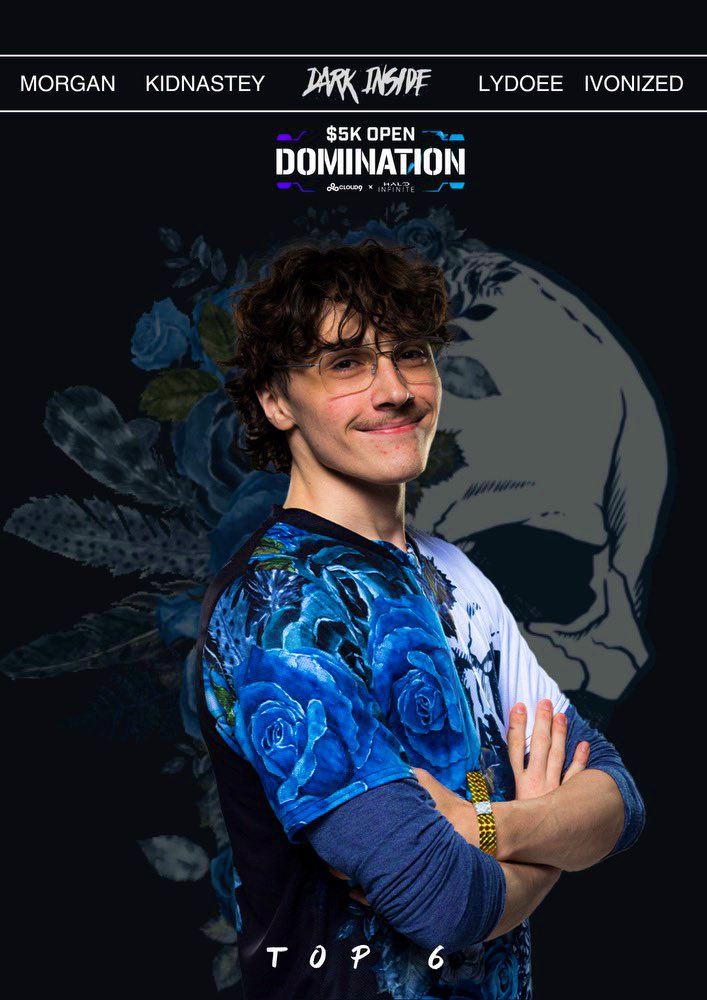 “Yo! We could have had five thousand dollars!” -Morgan 

The dark inside team played some amazing Halo in yesterdays tourney, placing Top 6 and continuing to impress us! 🤍

🎮 <a href="/Kidnastey_/">Kidnastey</a> 
🎮 @lydoee 
🎮 <a href="/Morgan_Beans/">Morgan</a> 
🎮 <a href="/Ivonized/">ivo</a>