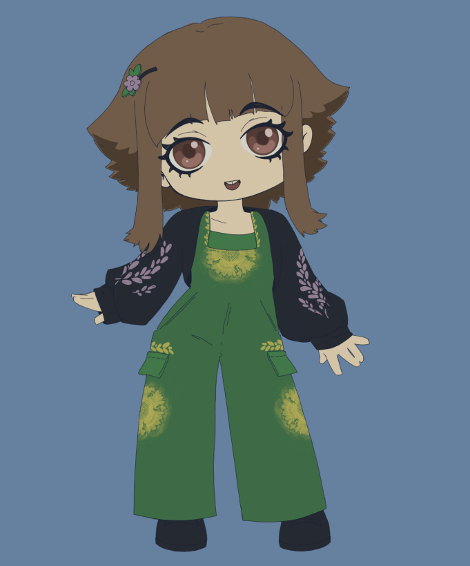 ArtBloomy's tweet photo. My wip chibi drawing.
Need to do some shadows.

#digitalart #chibiart https://t.co/6rD9nBYDyR