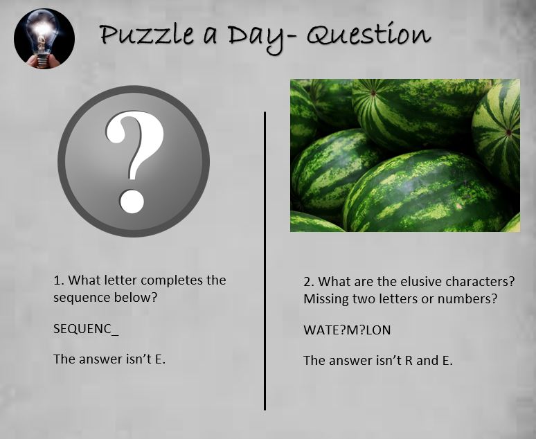 Puzzle a Day tweet media
