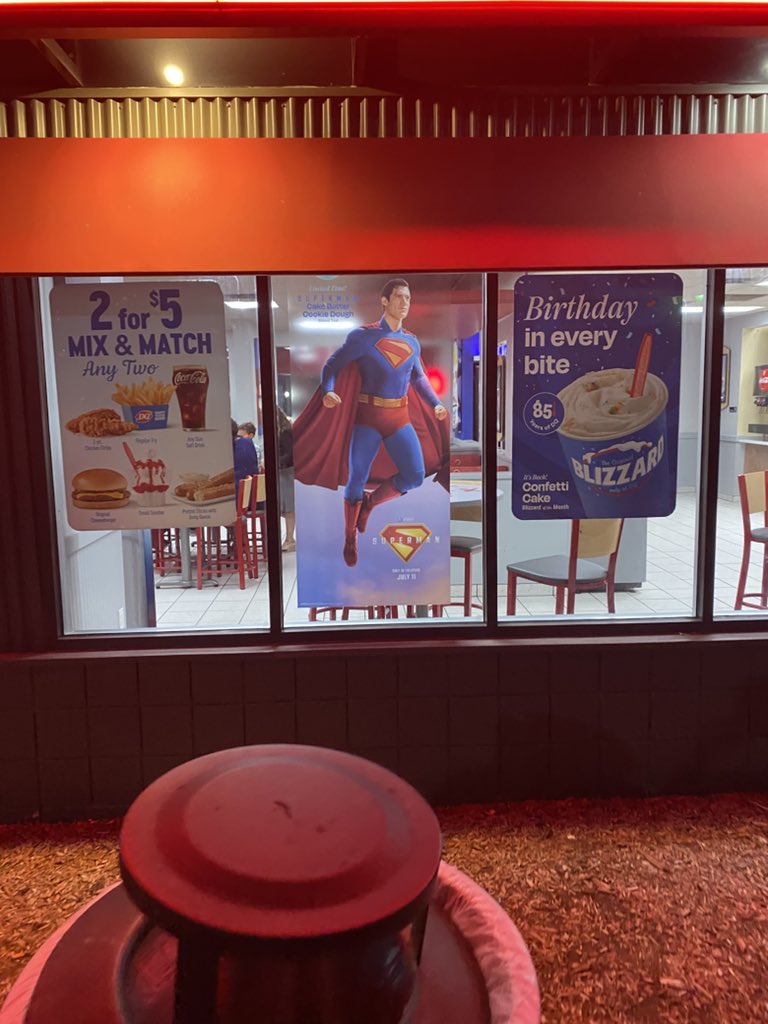 Rtmreader's tweet image. The hype is real! #superman