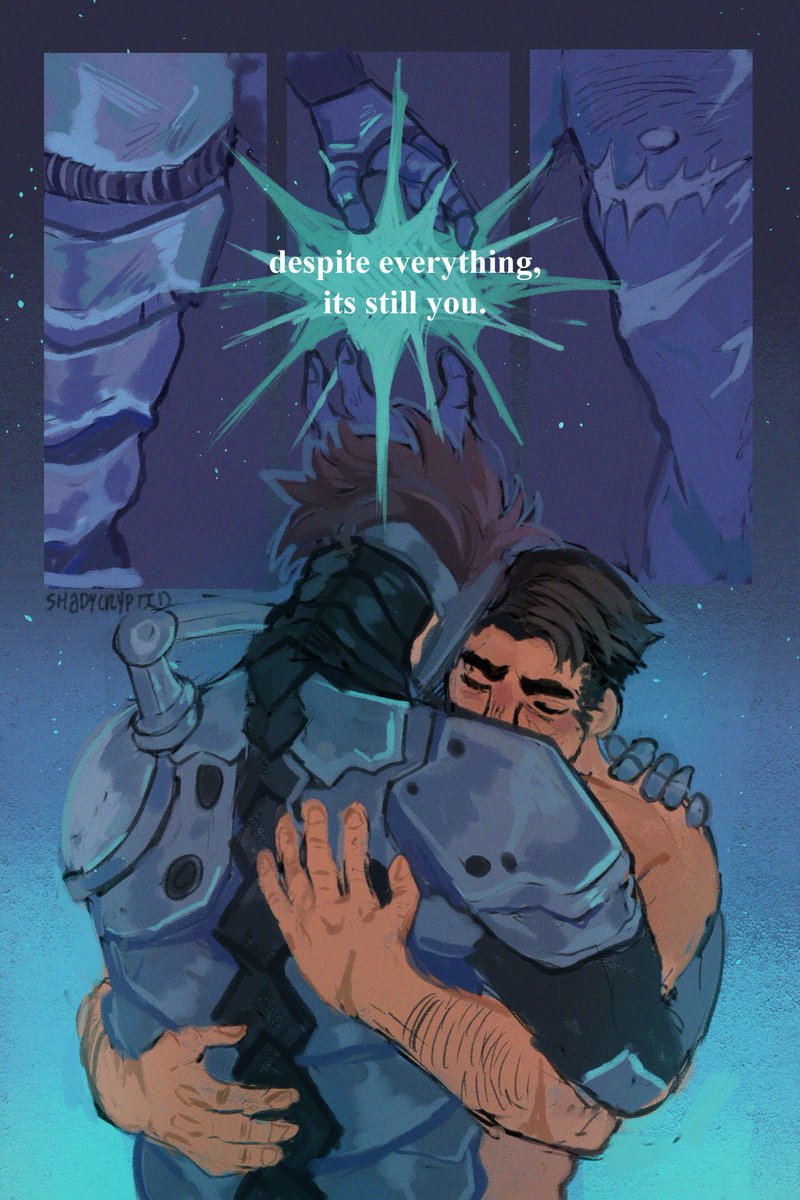 despite everything, its still you.

happy pride &lt;3