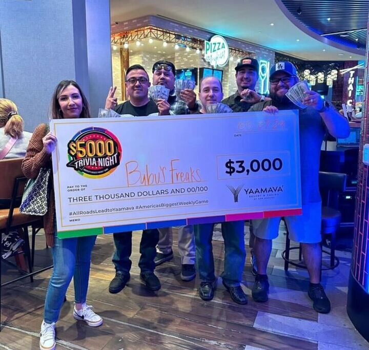 #TriviaNight is calling. 📞🤔

Claim your share of $5,000 in prizes this Tuesday at The 909.

Is your team ready? → brnw.ch/21wT4VQ