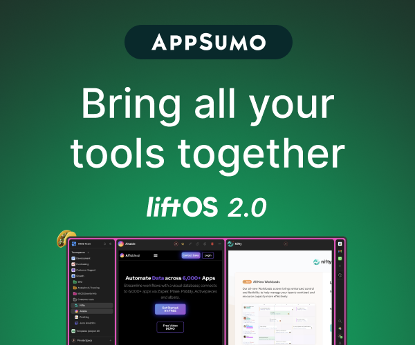saasdeel's tweet photo. Streamline your workflow with liftOS 🚀
Boost productivity by managing all your projects and tools in one place. 🎯

Start working smarter today: https://t.co/LsJDrDUolG

#Productivity #SaaS #Efficiency https://t.co/6qhIhJjEOP