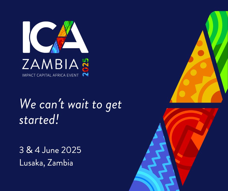⏳ The countdown is almost over! 
 
ICA Zambia 2025 begins tomorrow. 
 
Here’s how to maximize your experience:
✔ Plan ahead – Know who you want to connect with (&amp; be open to meeting others!)
✔ Perfect your pitch 
✔ Engage on LinkedIn 
📍 Tag someone you’re excited to meet!