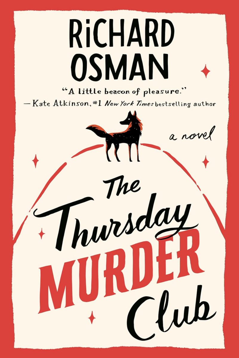 That was fun. Got to get some fiction in here every once in a while. “The Thursday Murder Club” by <a href="/richardosman/">Richard Osman</a> is definitely a fun read for those that like a classic whodunit.