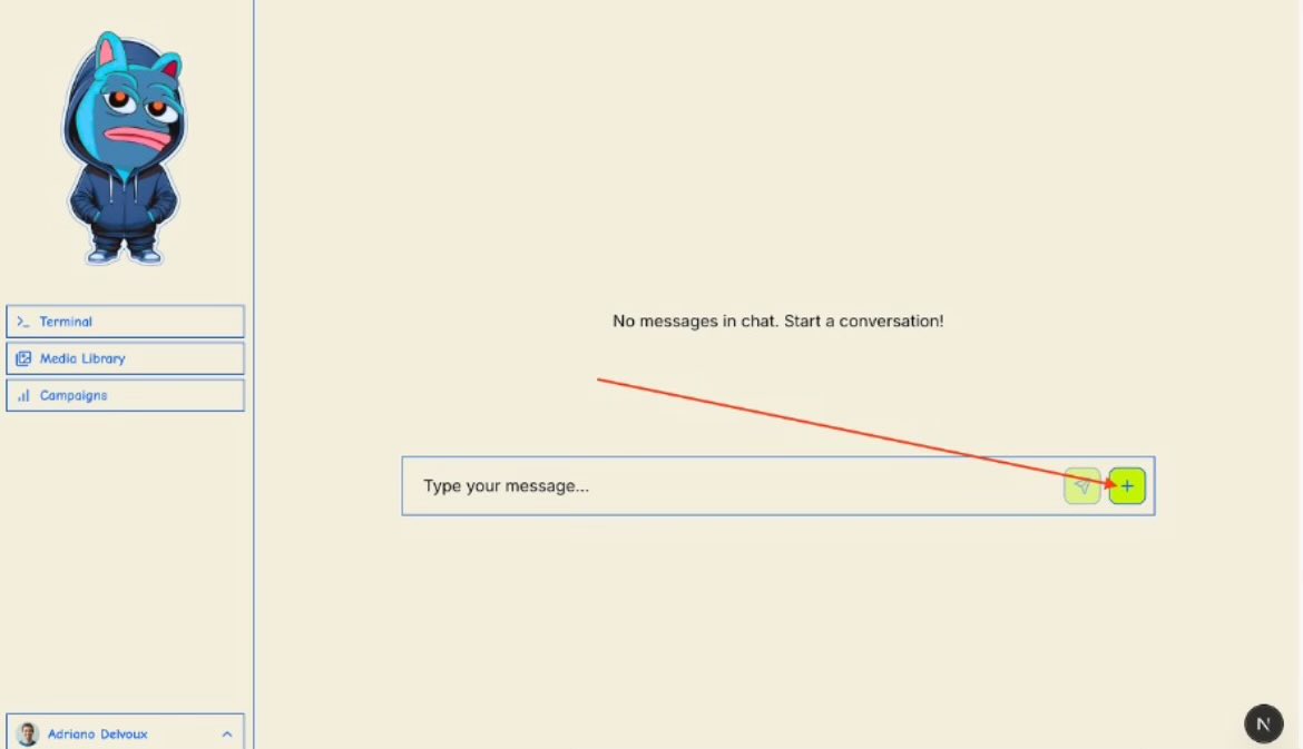 Based LATAM devs build on Sundays. 

You can now upload memes to the Sunny terminal.