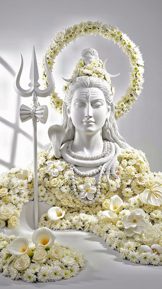 ॐ श्री शिवाय नमस्तुभ्यं 🙏🌿
प्रातः वंदन राम राम 🌹