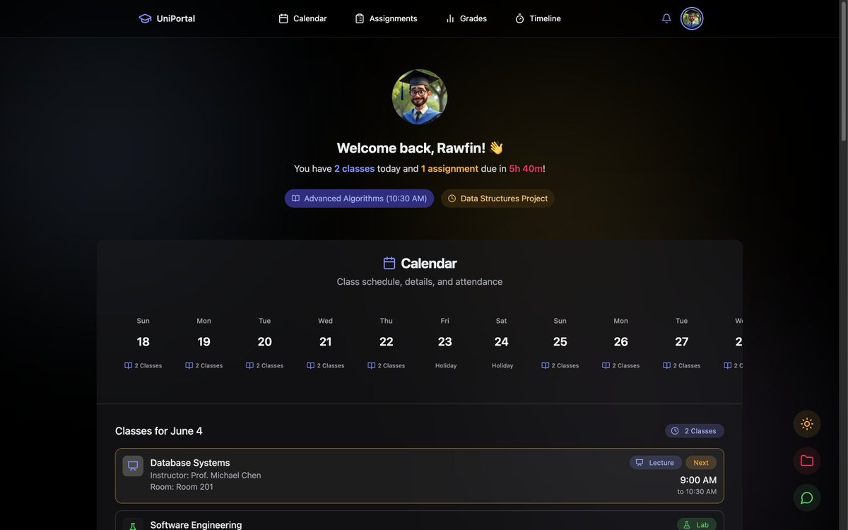 zRawfin's tweet photo. @hero_ui My #HeroHack submission!
๐ฅ Video: https://t.co/CQVWMHmtHa
๐ Live Demo: https://t.co/jhelf7JkrP
๐ป GitHub: https://t.co/m8Cc633S11 https://t.co/OE4yjS5O7b