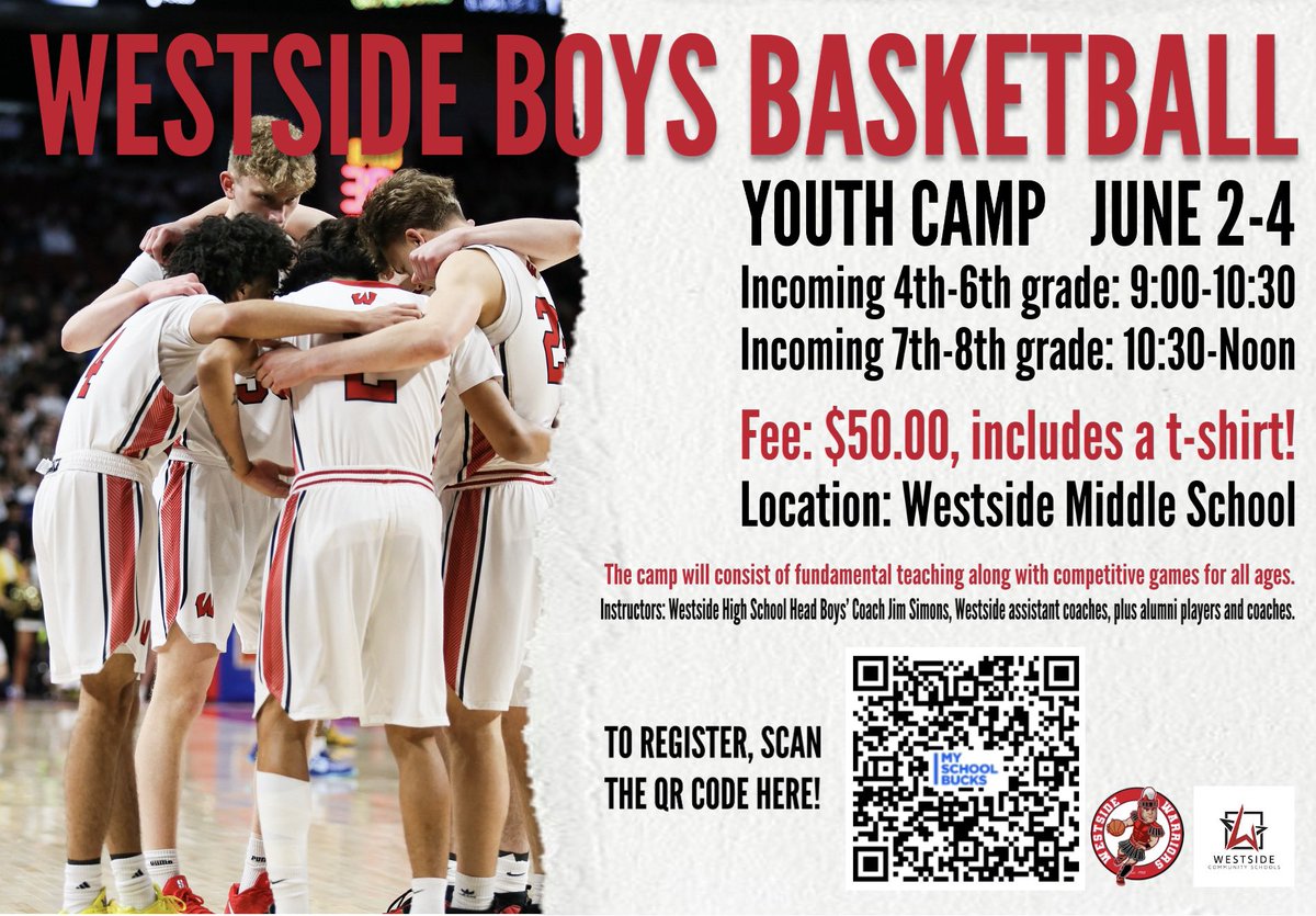 🚨YOUTH CAMP STARTS TOMORROW!! 🚨

There is still time to get signed up!

All necessary information below ⬇️