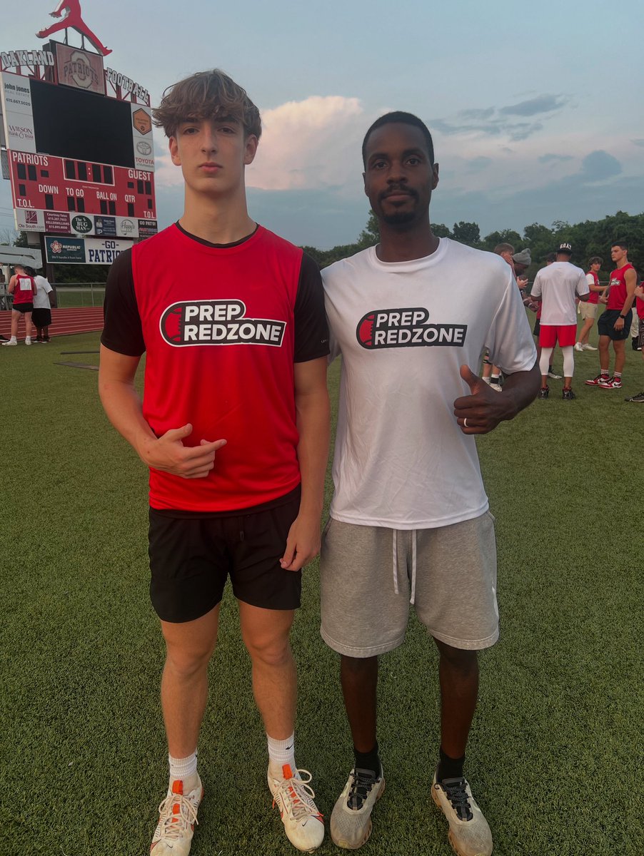 valley of results (@valleyofresult) on Twitter photo To hype and proud of my big dawg Ethan !! Made it in the top 4 at linebacker at the prep red zone camp !!! Love to see your hard work paying off and way to play physical today !!! #valleyofresults #BlessedUp <a href="/EthanShaver18/">Ethan Shaver</a> <a href="/CSmithScout/">Chris Smith</a> To hype and proud of my big dawg Ethan !! Made it in the top 4 at linebacker at the prep red zone camp !!! Love to see your hard work paying off and way to play physical today !!! #valleyofresults #BlessedUp <a href="/EthanShaver18/">Ethan Shaver</a> <a href="/CSmithScout/">Chris Smith</a>