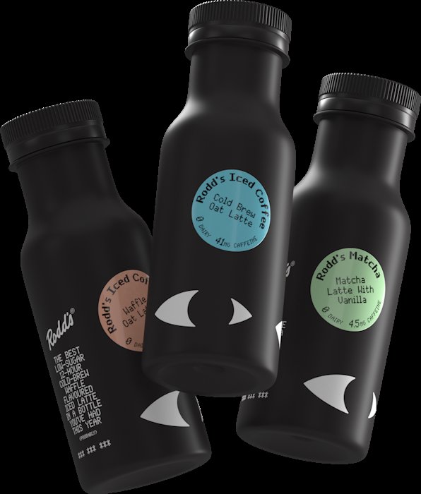 voxconlan's tweet photo. nothing better than a bottle of #rodds... ☕️ except maybe #bluehair 😄 #yep #imnonbinary https://t.co/KuslRxqwu9
