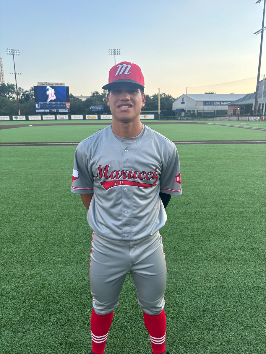 ✭Five Tool Texas✭ (@fivetooltexas) on Twitter photo F: <a href="/RecruitMETx/">METx Recruiting</a> Holle 7, Marucci Elite Texas Velliquette 3
PoG: <a href="/whitworthcaden/">Caden Whitworth</a> 3 IP, 3K, BB, 0R
Hitter: <a href="/VSalazar98304/">Victor Salazar</a> 2-3, 2B, RBI, 2R F: <a href="/RecruitMETx/">METx Recruiting</a> Holle 7, Marucci Elite Texas Velliquette 3
PoG: <a href="/whitworthcaden/">Caden Whitworth</a> 3 IP, 3K, BB, 0R
Hitter: <a href="/VSalazar98304/">Victor Salazar</a> 2-3, 2B, RBI, 2R