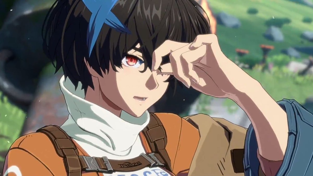 peak, quintessential Strive char

- great, solid visuals 🎉
- fucking atrocious game design that makes me wanna kms 😺🪓

will ArcSys ever make another good game after the XRD era? stay alive to find out