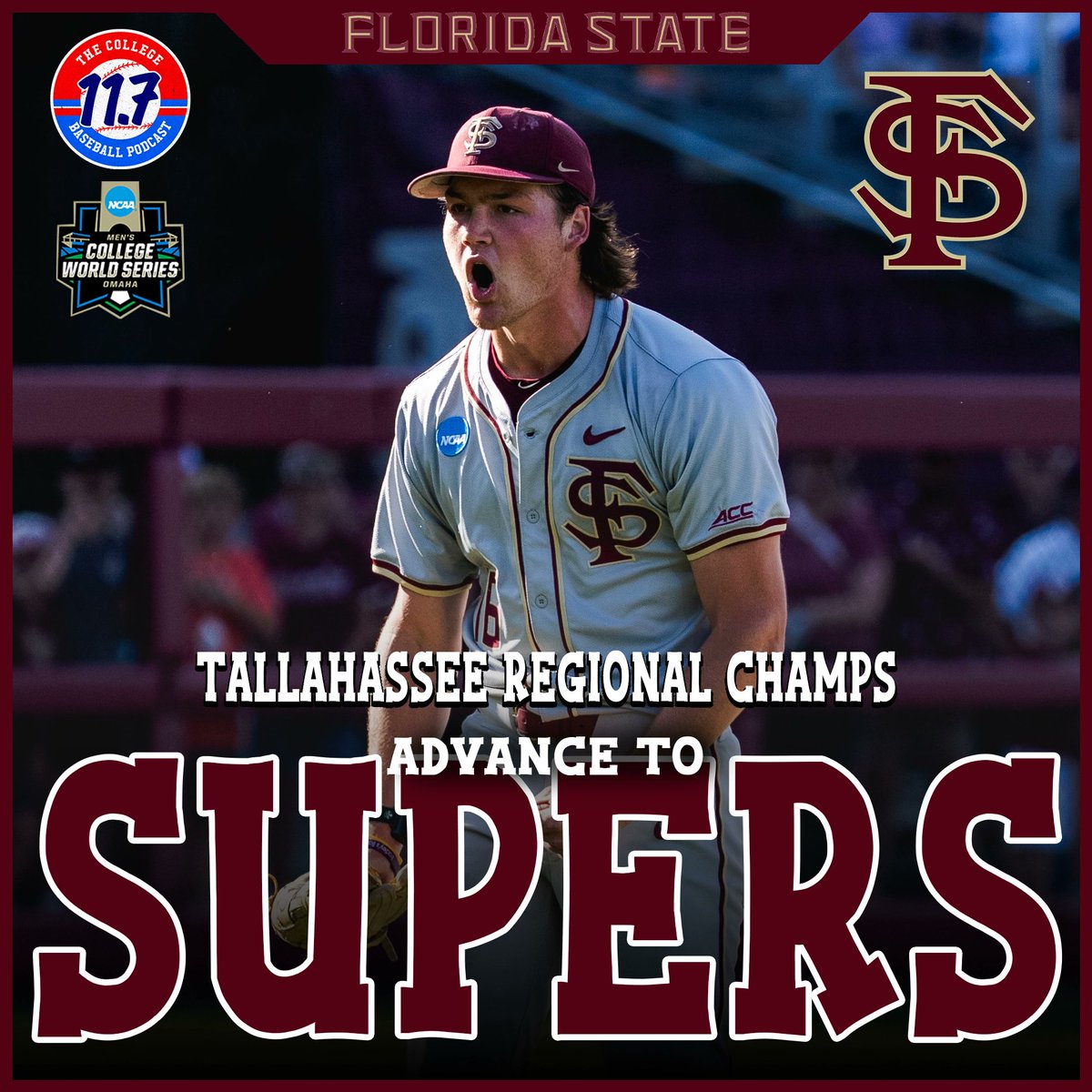 11Point7 College Baseball tweet media