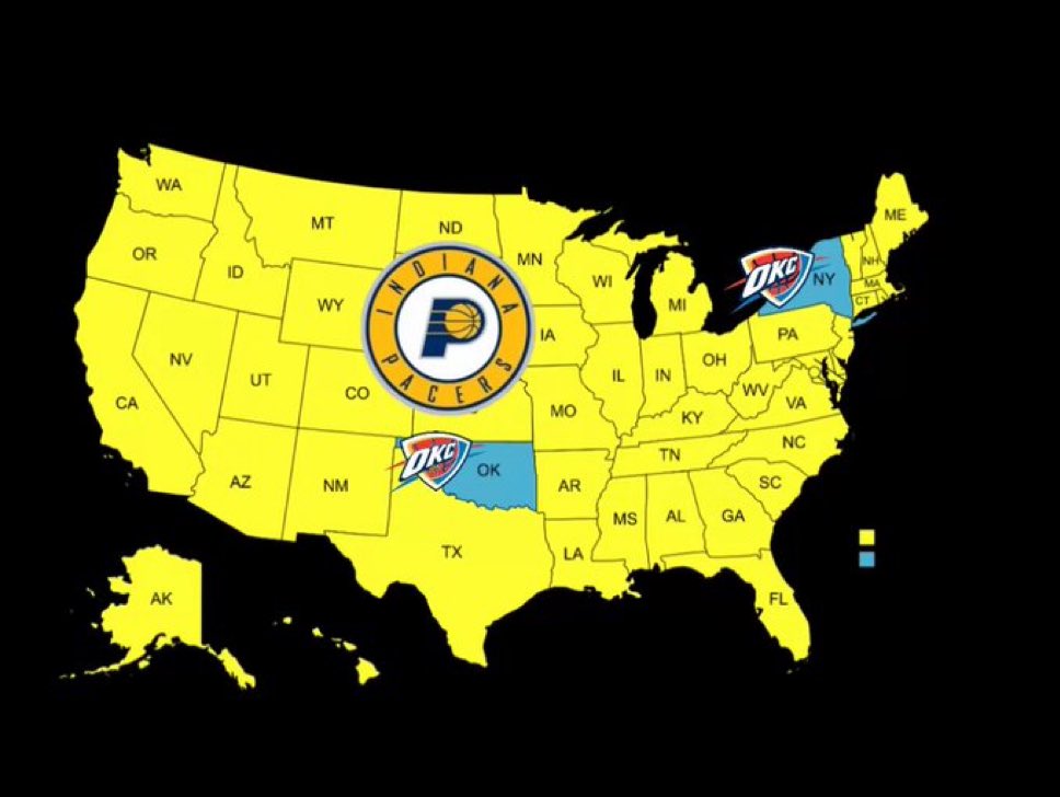 We are all going for the Pacers right? 🤔