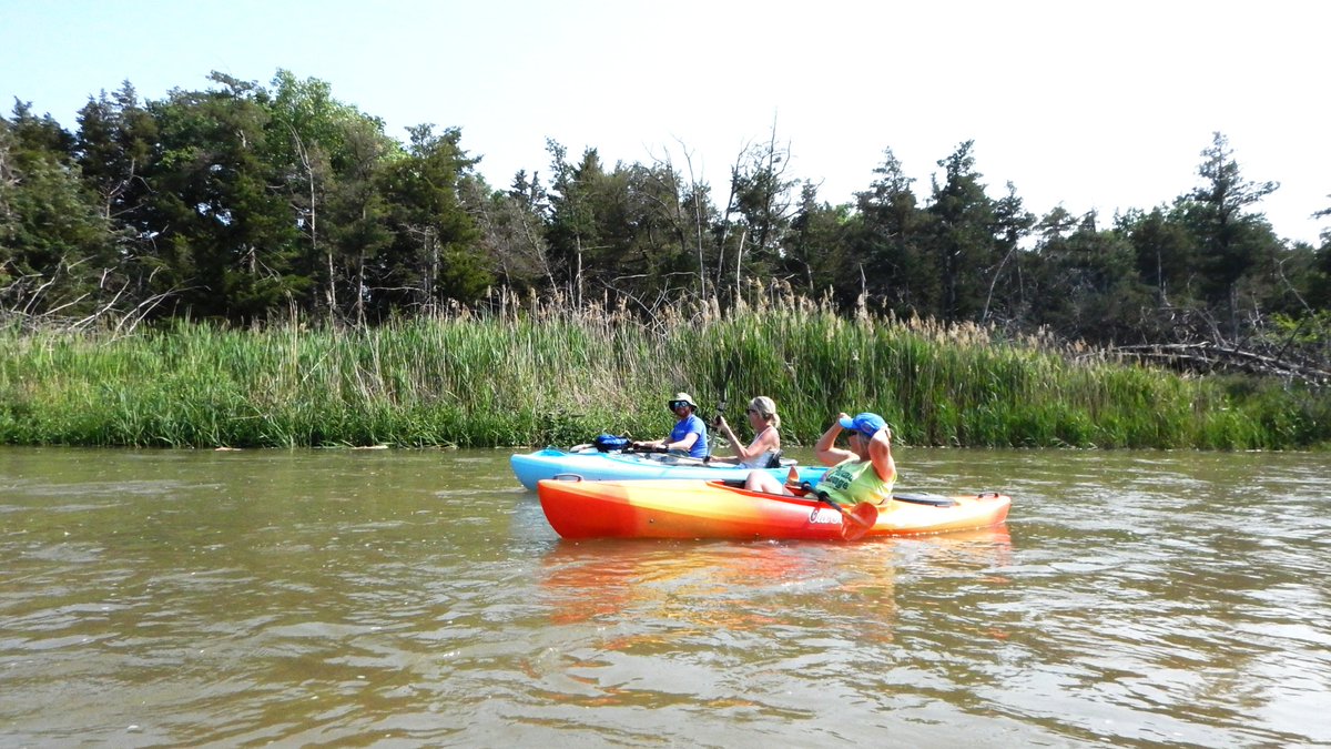 Great float on the Platte River, get out and enjoy today!