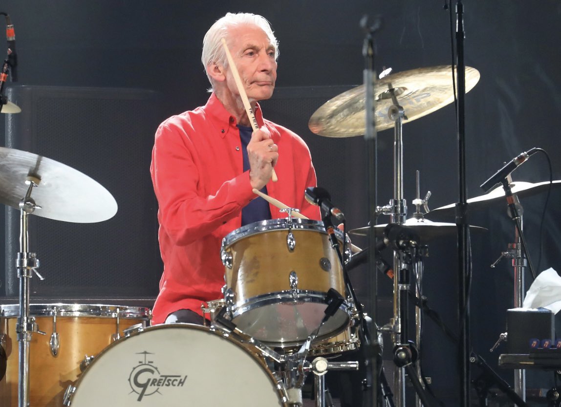 Happy Birthday 🥁🎈 *On the Other Side* #CharlieWatts #Born2ndJune1941 #Passed24thAugust2021 🇬🇧💔🥁