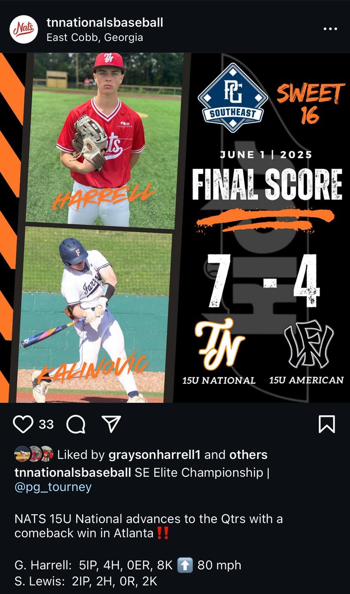 Grayson Harrell tweet media