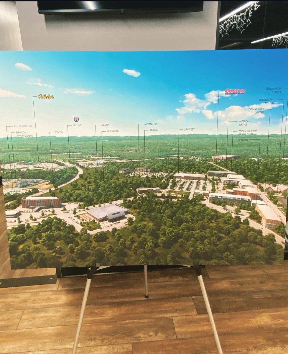Mylesssmithuk's tweet photo. Scarborough's new Town Center is coming soon! Tonight's Informational Night serves as a great reminder of how growth + progress in a community can add to the appeal and value of your home.
#community #growth #progress #scarborough #realestate #maineliving https://t.co/Spvy4IiLqc