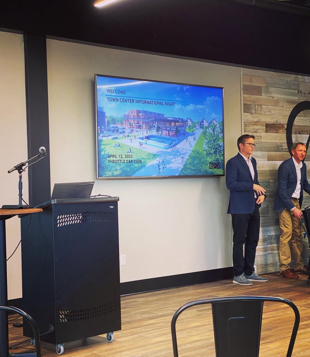 Mylesssmithuk's tweet photo. Scarborough's new Town Center is coming soon! Tonight's Informational Night serves as a great reminder of how growth + progress in a community can add to the appeal and value of your home.
#community #growth #progress #scarborough #realestate #maineliving https://t.co/Spvy4IiLqc