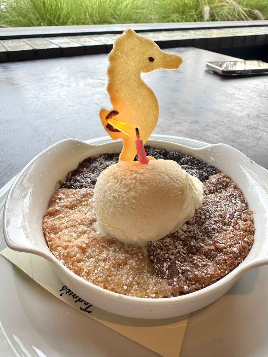 Tomorrow is our seven-year wedding anniversary. Today, we celebrated with oysters, lobster rolls, and mimosas.

Love you forever, <a href="/Lizzzlybear/">Elizabeth Greenbaum</a>.