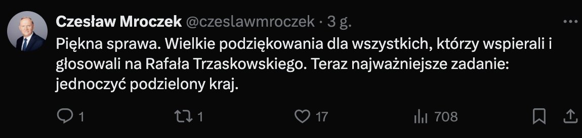 Adam Zawadzki (@adam_zawadzki) on Twitter photo Jest 3:11 najdlużej liczono w #Sulejówek i #Halinów , ale w <a href="/PowiatMinski/">Powiat Miński</a> totalny nokaut <a href="/trzaskowski_/">Rafał Trzaskowski</a> To się poseł <a href="/czeslawmroczek/">Czesław Mroczek</a> i jego wasal #Jakubowski z #MińskMazowiecki ucieszą ;) #Wybory2025 #wyborywPolsce Gratulacje dla <a href="/NawrockiKn/">Karol Nawrocki</a> i #zapraszamy Jest 3:11 najdlużej liczono w #Sulejówek i #Halinów , ale w <a href="/PowiatMinski/">Powiat Miński</a> totalny nokaut <a href="/trzaskowski_/">Rafał Trzaskowski</a> To się poseł <a href="/czeslawmroczek/">Czesław Mroczek</a> i jego wasal #Jakubowski z #MińskMazowiecki ucieszą ;) #Wybory2025 #wyborywPolsce Gratulacje dla <a href="/NawrockiKn/">Karol Nawrocki</a> i #zapraszamy