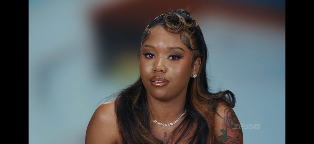 GH0STllN's tweet image. definitely my favorite newbie this season. #BaddiesAfrica