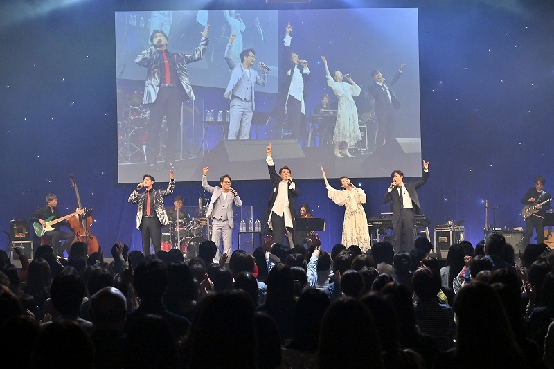 spice_stage's tweet photo. オ・マンソク、ユ・ジュンサン、朝夏まなと、加藤和樹、 別所哲也　日韓ミュージカルスターが饗宴！『JAPAN-KOREA Friendly　Concert 』レポートが到着 https://t.co/LdNW2HHobI https://t.co/3jjewGScXr