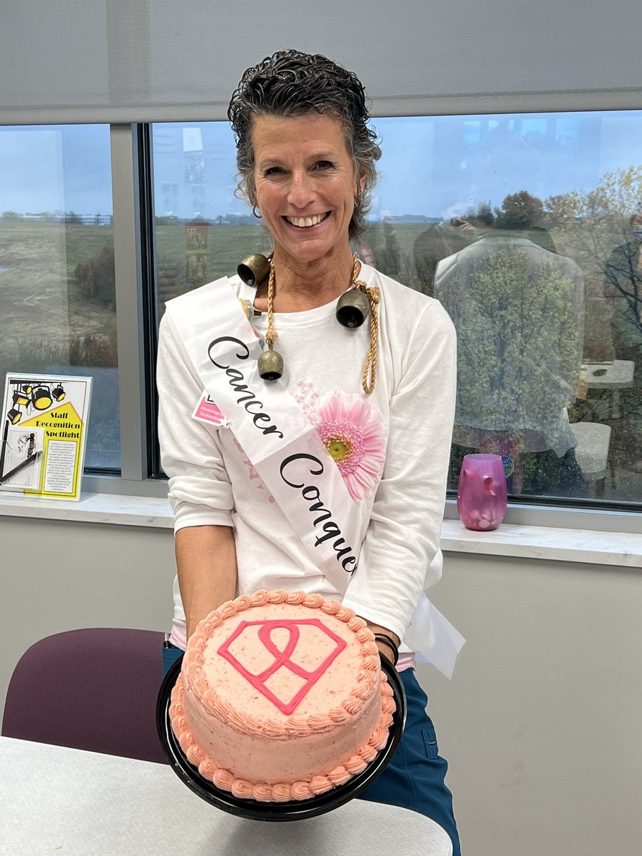 Today is #NationalCancerSurvivorsDay. Throughout the years, I’ve been so inspired by those who have fought so valiantly and were victorious with their fight against #cancer. However, no one hit harder for me than Breast Care Center at Liberty Hospital Manager and now dear person