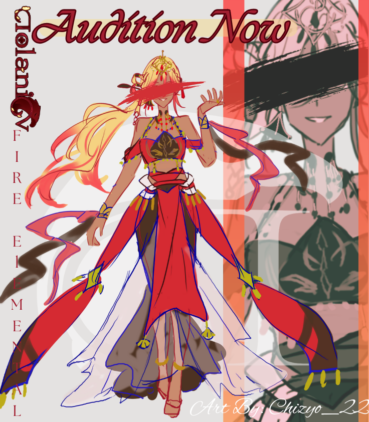 🔥 VTuber Audition Call! 🔥
We’re seeking a bold, fiery soul to bring our Fire Elemental VTuber to life!
Bring the heat with charisma, energy, and a voice that burns bright.

iolaniv.com/auditions

#VTuberAudition #VTuber #VtuberEN #IolaniV #vtuber