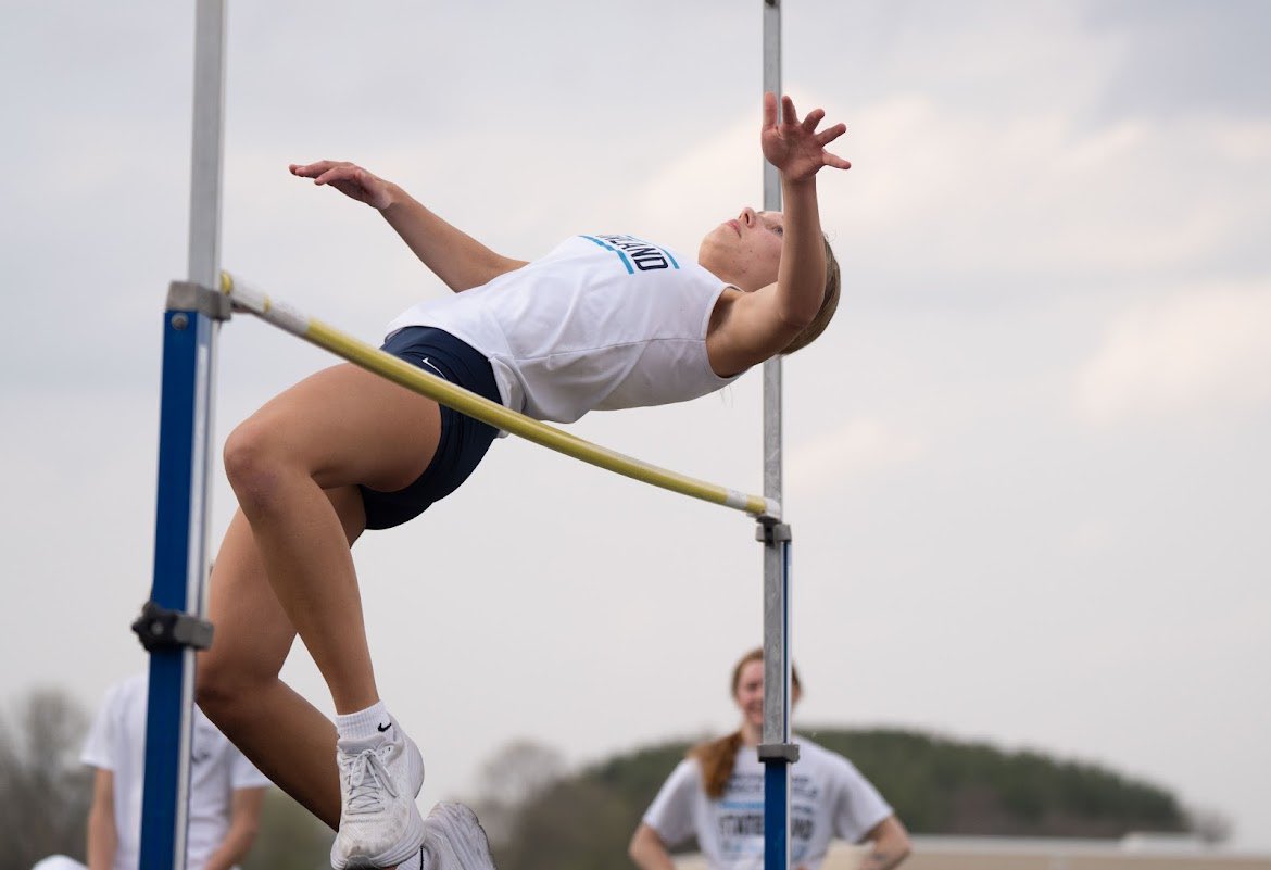 Middle school sports are in the books! 🙌🏻

I tried something new this spring and it was awesome. I also found out I broke our middle school’s high jump record with a jump of 5’1!