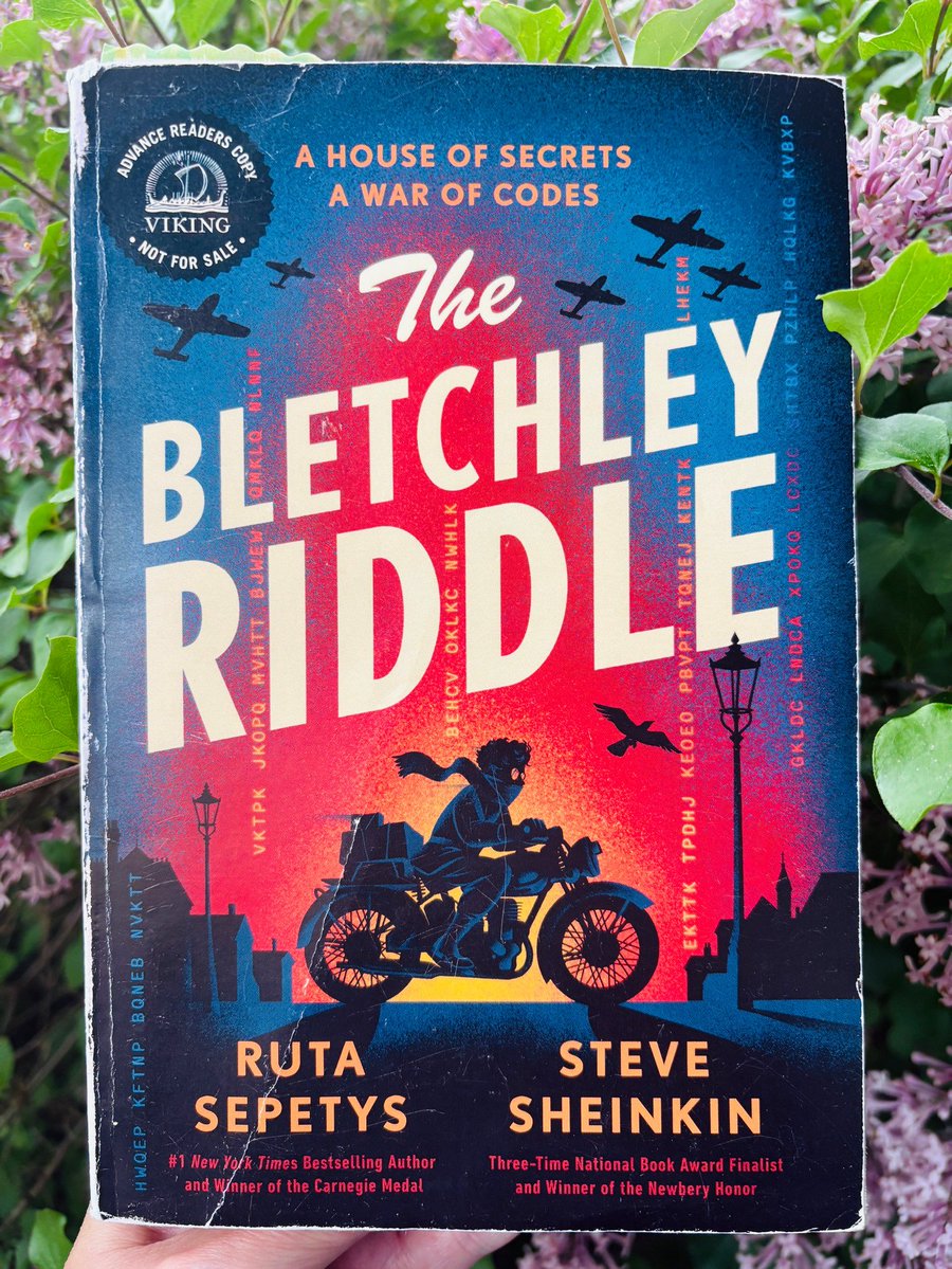 Erin Bedell (is also where the skies are blue) (@erindaydreams) on Twitter photo This #bookposse favorite made it back to me. Only a few pages in, and I’m hooked by the dual narrative!
<a href="/RutaSepetys/">Ruta Sepetys Updates</a>
<a href="/SteveSheinkin/">Steve Sheinkin</a>
<a href="/penguinkids/">Penguin Kids</a>
#mglit This #bookposse favorite made it back to me. Only a few pages in, and I’m hooked by the dual narrative!
<a href="/RutaSepetys/">Ruta Sepetys Updates</a>
<a href="/SteveSheinkin/">Steve Sheinkin</a>
<a href="/penguinkids/">Penguin Kids</a>
#mglit