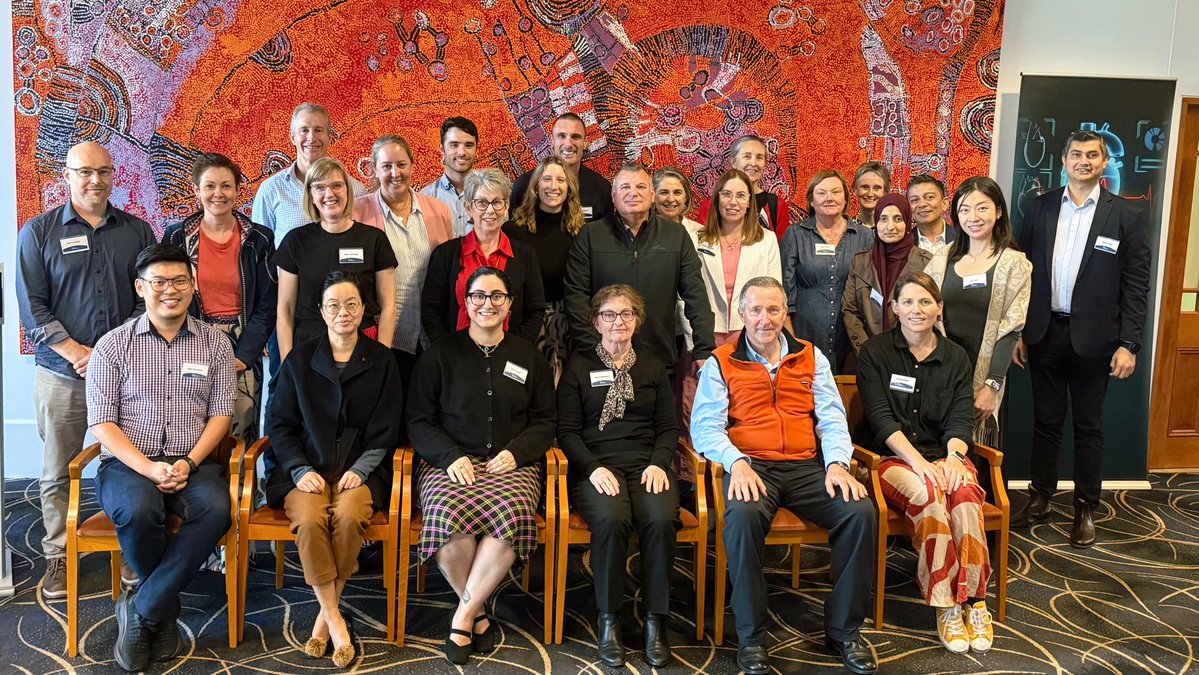 ❤️SOLVECHD❤️ (@solvechd) on Twitter photo ✨ What a powerful 2 days <a href="/BondUniversity/">Bond University</a> <a href="/Institute4EBH/">Institute for Evidence-Based Healthcare</a> Gold Coast for the #SOLVECHD Retreat 2025!
25+ clinicians, researchers, & advocates from across 🇦🇺 united to advance cardiac rehab quality.
Workshops. Big ideas. Real momentum.
#CardiacRehab #QualityImprovement #HeartHealth ✨ What a powerful 2 days <a href="/BondUniversity/">Bond University</a> <a href="/Institute4EBH/">Institute for Evidence-Based Healthcare</a> Gold Coast for the #SOLVECHD Retreat 2025!
25+ clinicians, researchers, & advocates from across 🇦🇺 united to advance cardiac rehab quality.
Workshops. Big ideas. Real momentum.
#CardiacRehab #QualityImprovement #HeartHealth