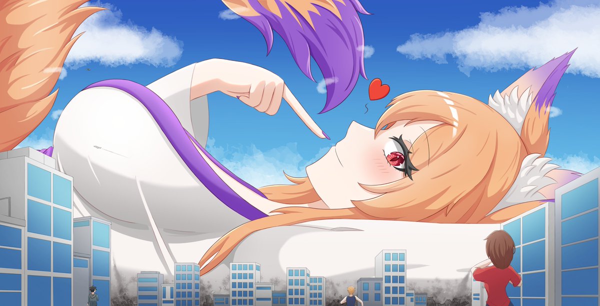 Sleepless (@sleeplessgts) on Twitter photo Looming over a city~
Commissioned by <a href="/Eresh87/">Clarissa</a> Looming over a city~
Commissioned by <a href="/Eresh87/">Clarissa</a>