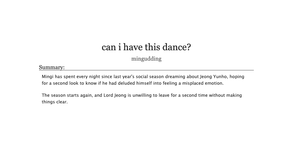 can i have this dance? for <a href="/pupchickfest/">Pup Chick Fest</a> historical!au bingo square

🎻 yngi 🐶🐥
🎻 general
🎻 regency era au 
🎻 9k

archiveofourown.org/works/66112759