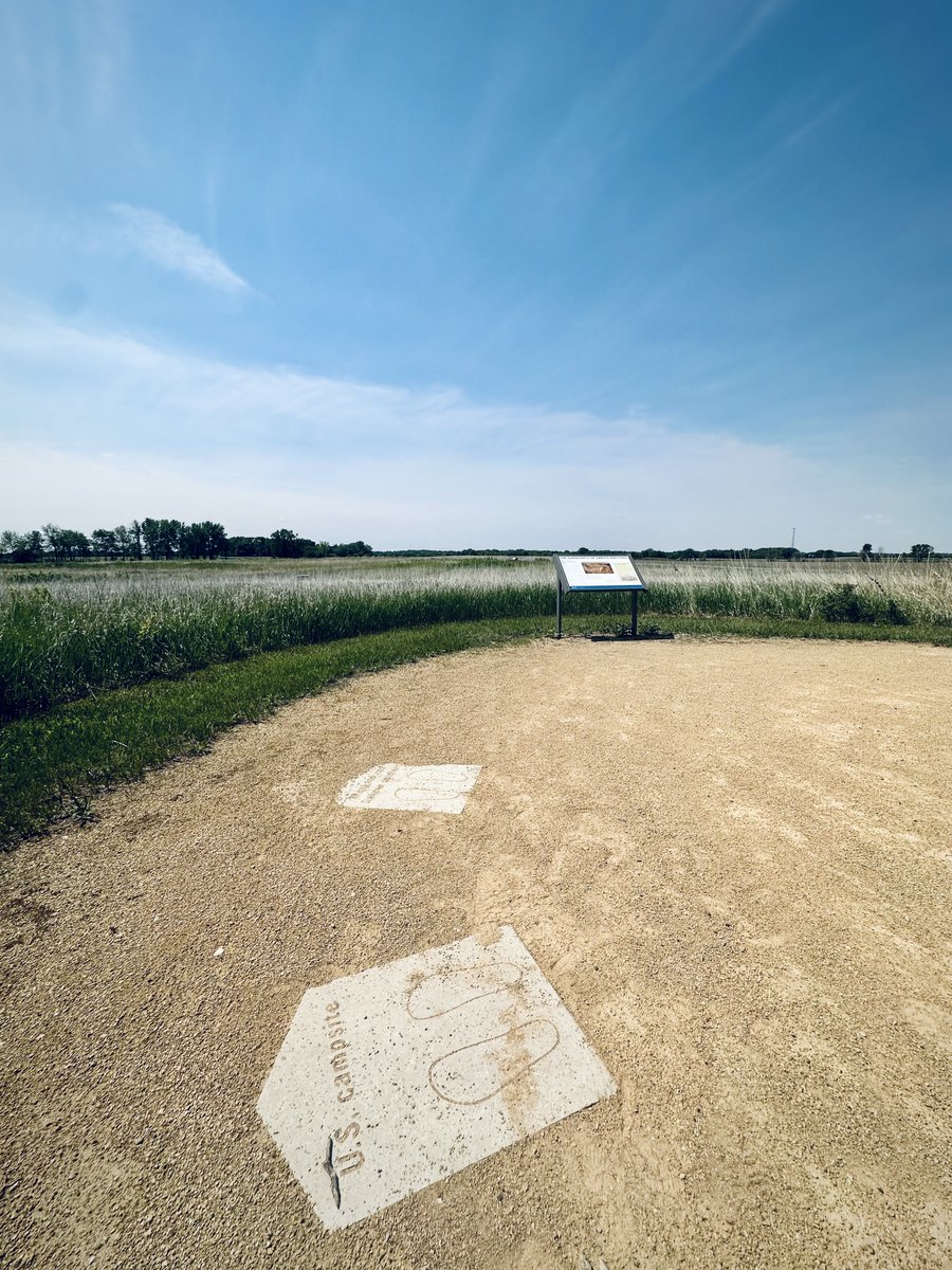 liz_july4th's tweet photo. In early September 1862, #LittleCrow and his warriors attacked an U.S. Campsite at night that turned to be known as the Battle of #BirchCoulee
The preserved battlefield is located in #Morton #MN and is one of several battles that took place during the US-#Dakota War of 1862 👇👇