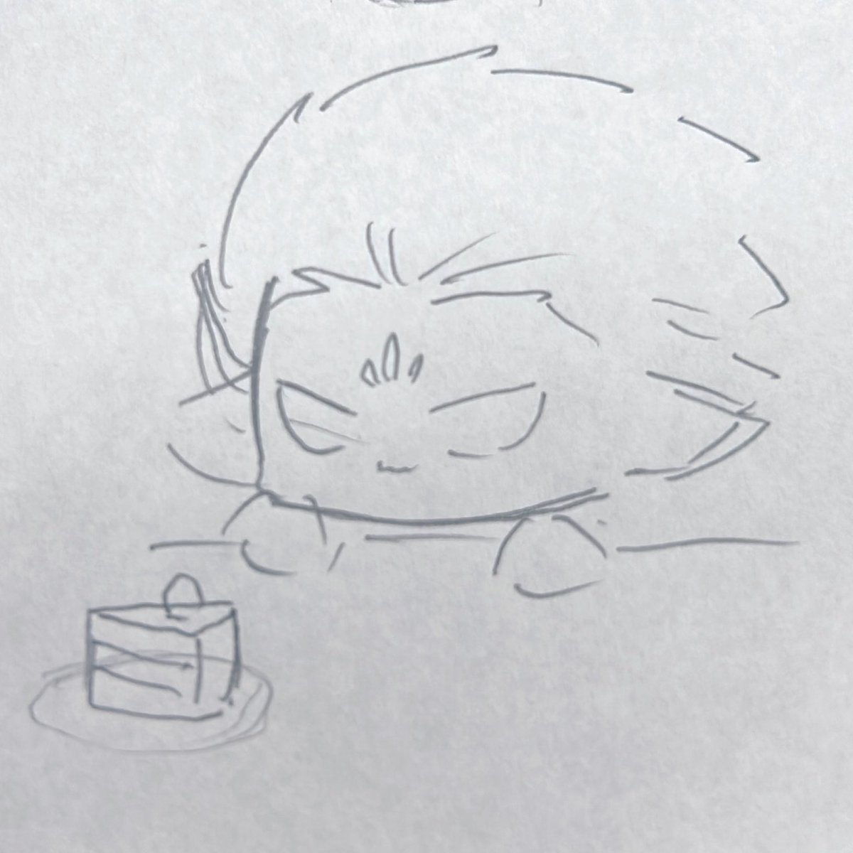 F_Ebisann15's tweet photo. ケーキ🍰を狙ってるバルカ
#baruka #iceelves #バルカ #アイスエルフ https://t.co/X2jdXKEkul