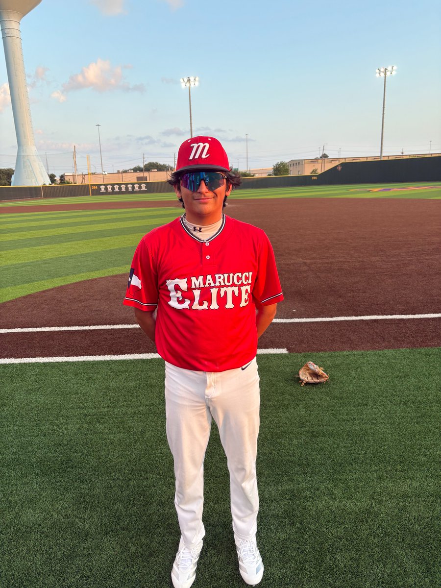 ✭Five Tool Texas✭ (@fivetooltexas) on Twitter photo F: <a href="/RecruitMETx/">METx Recruiting</a> Freese 6, Marucci Elite Texas Davis 1
PoG: Kaled Faudoa 1-2, 3B, 2 RBI, R / 1 IP, 2K, 0H F: <a href="/RecruitMETx/">METx Recruiting</a> Freese 6, Marucci Elite Texas Davis 1
PoG: Kaled Faudoa 1-2, 3B, 2 RBI, R / 1 IP, 2K, 0H